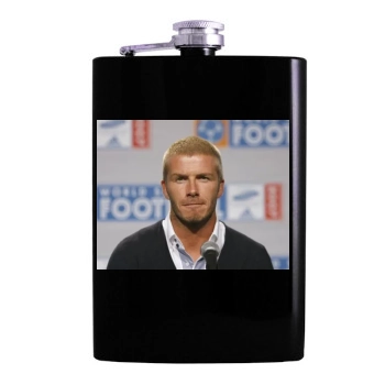 David Beckham Hip Flask