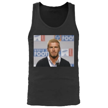 David Beckham Men's Tank Top