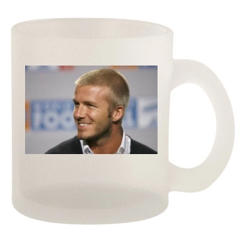 David Beckham 10oz Frosted Mug