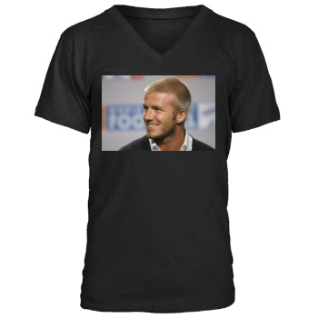 David Beckham Men's V-Neck T-Shirt