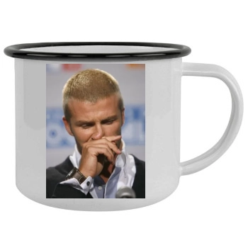 David Beckham Camping Mug