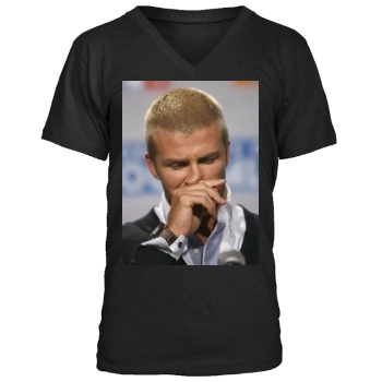 David Beckham Men's V-Neck T-Shirt