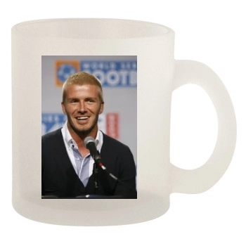 David Beckham 10oz Frosted Mug