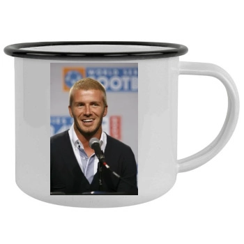 David Beckham Camping Mug