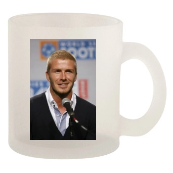 David Beckham 10oz Frosted Mug