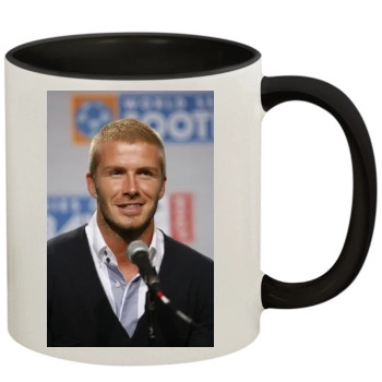 David Beckham 11oz Colored Inner & Handle Mug