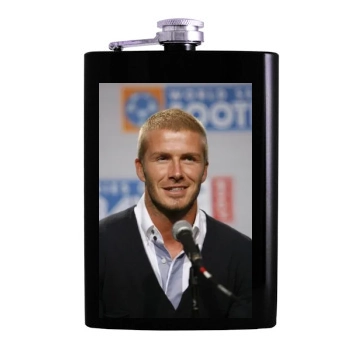 David Beckham Hip Flask