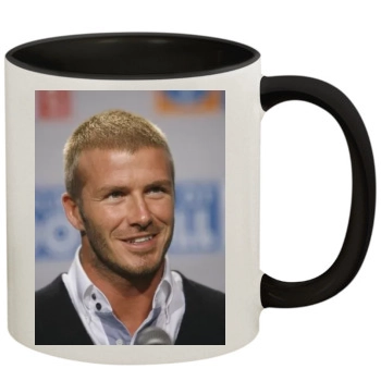 David Beckham 11oz Colored Inner & Handle Mug