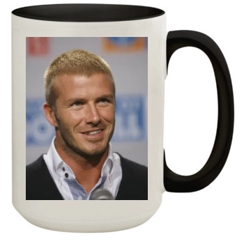 David Beckham 15oz Colored Inner & Handle Mug