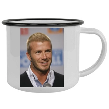 David Beckham Camping Mug