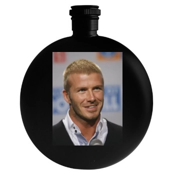 David Beckham Round Flask