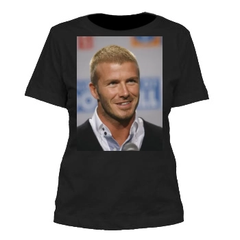 David Beckham Women's Cut T-Shirt