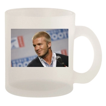 David Beckham 10oz Frosted Mug