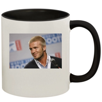 David Beckham 11oz Colored Inner & Handle Mug