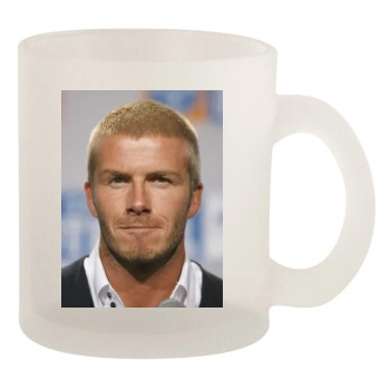 David Beckham 10oz Frosted Mug