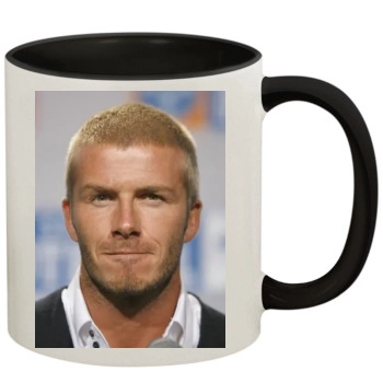 David Beckham 11oz Colored Inner & Handle Mug