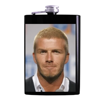 David Beckham Hip Flask