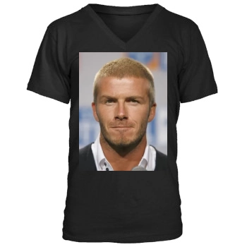 David Beckham Men's V-Neck T-Shirt