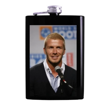 David Beckham Hip Flask