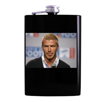 David Beckham Hip Flask