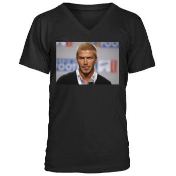 David Beckham Men's V-Neck T-Shirt