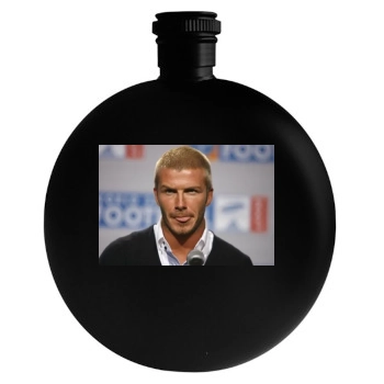 David Beckham Round Flask