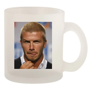 David Beckham 10oz Frosted Mug