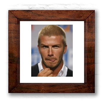 David Beckham 6x6