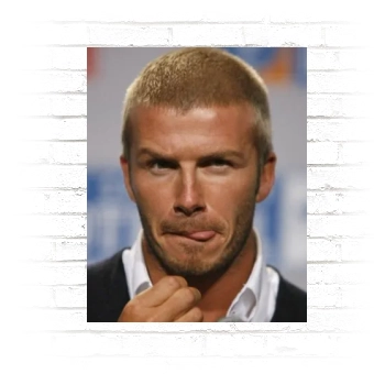 David Beckham Poster