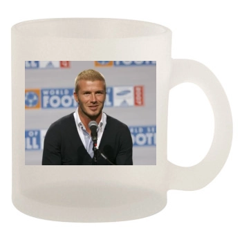 David Beckham 10oz Frosted Mug