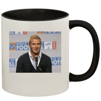 David Beckham 11oz Colored Inner & Handle Mug