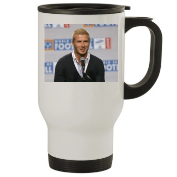 David Beckham Stainless Steel Travel Mug