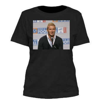 David Beckham Women's Cut T-Shirt