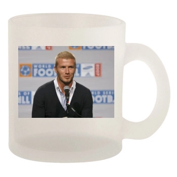 David Beckham 10oz Frosted Mug