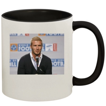 David Beckham 11oz Colored Inner & Handle Mug