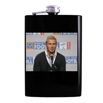 David Beckham Hip Flask