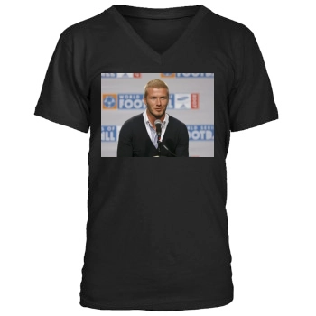 David Beckham Men's V-Neck T-Shirt