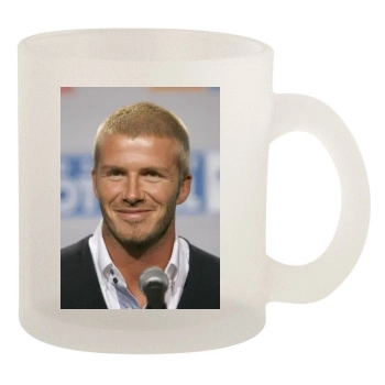 David Beckham 10oz Frosted Mug