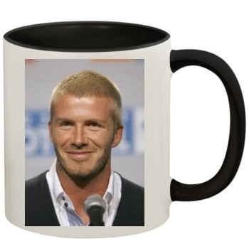 David Beckham 11oz Colored Inner & Handle Mug