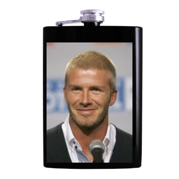 David Beckham Hip Flask