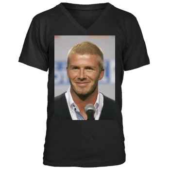 David Beckham Men's V-Neck T-Shirt