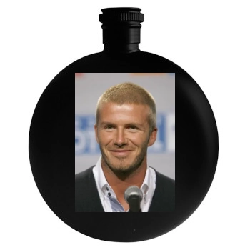 David Beckham Round Flask