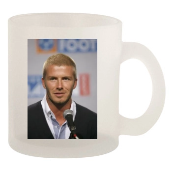 David Beckham 10oz Frosted Mug