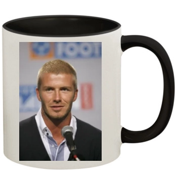 David Beckham 11oz Colored Inner & Handle Mug