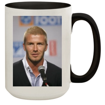 David Beckham 15oz Colored Inner & Handle Mug