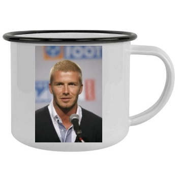 David Beckham Camping Mug