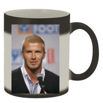 David Beckham Color Changing Mug