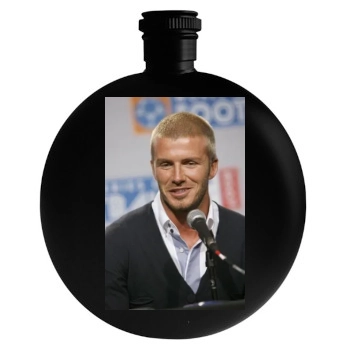 David Beckham Round Flask