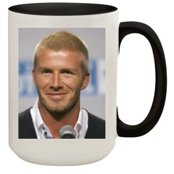 David Beckham 15oz Colored Inner & Handle Mug