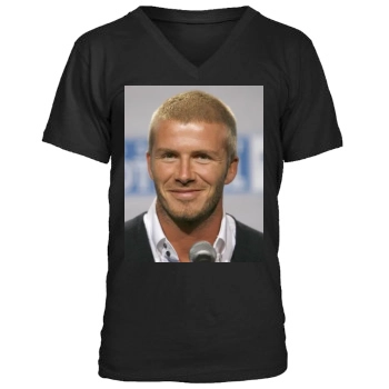 David Beckham Men's V-Neck T-Shirt